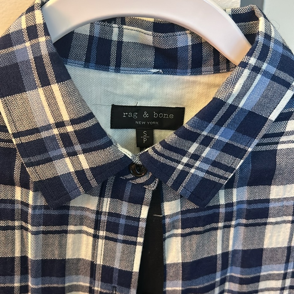 Rag & Bone Flannel - image 2